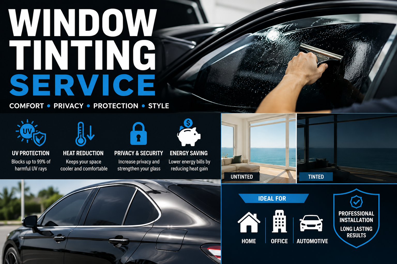 Window Tinting Service: Expert Guide